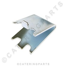 SHELF SUPPORT PILASTER CLIP METAL BRACKET FRIDGE FREEZER WINE BOTTLE COOLER