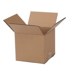 100 4x4x4 Cardboard Paper Boxes Mailing Packing Shipping Box Corrugated Carton