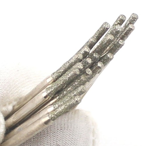 30Pcs 0.4-2.5mm Micro Lapidary Diamond Drill Bits Carving Burrs Tools for Stone - Picture 63 of 85