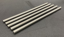 Lot of 5 - 1/2" Diameter 304 Stainless Steel Round Bar / Rod - 0.5" x 12" Length
