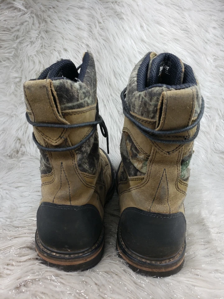 IRISH SETTER por Red Wing Talla 10 D Gore-Tex Marrón Gamuza Camuflaje Aislante 400 Gramos Foto 4 de 4