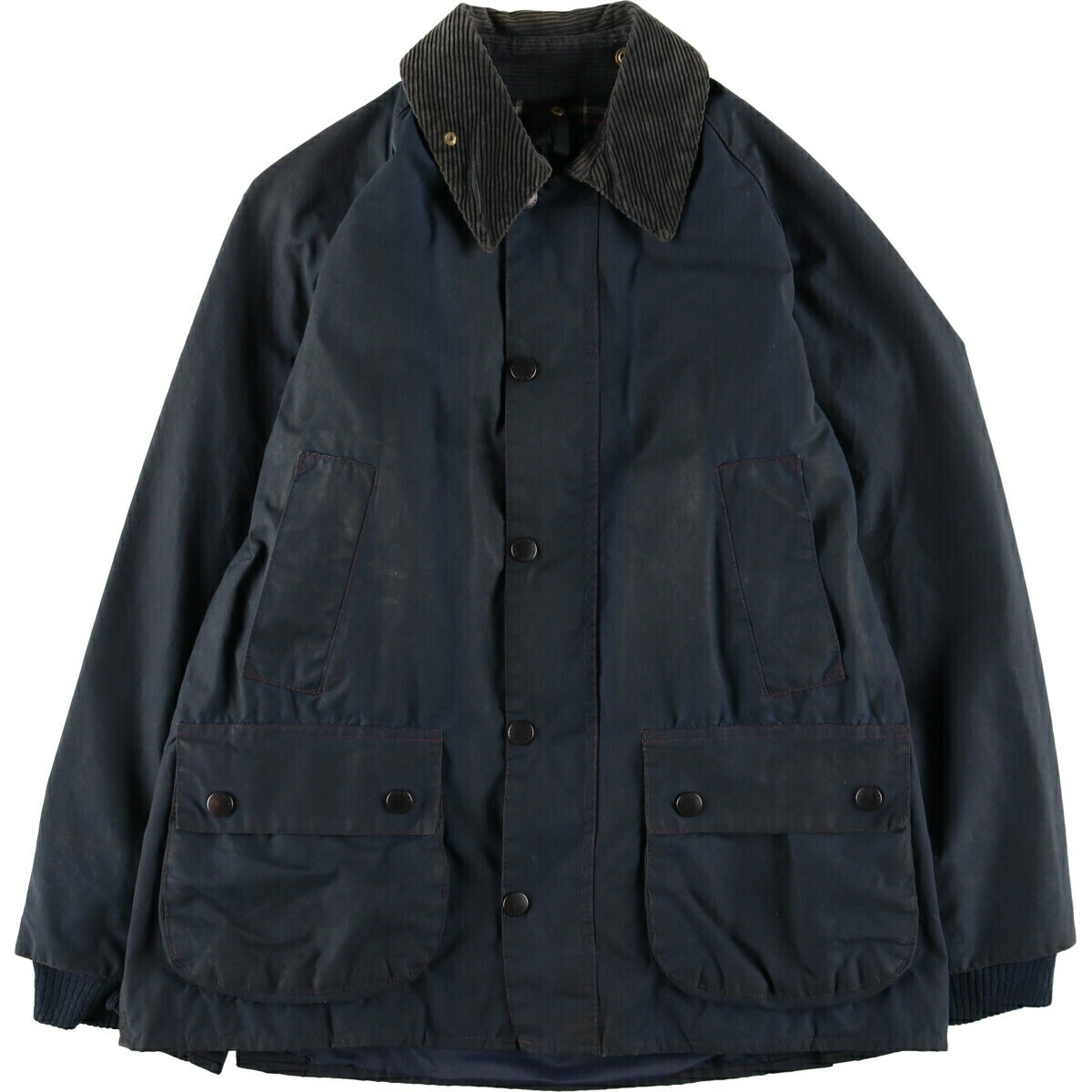 ジャケット・アウター Barbour BEDALE WAXED COTTON Black 38 Barbour Bedale Waxed Cotton Black Jacket — Portland outdoor