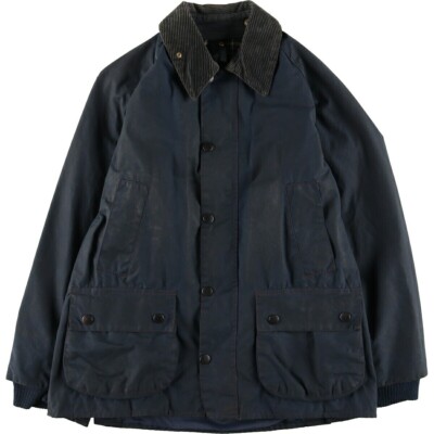 Navy Barbour Wool Jacket Barbour Sl Unlined Bedale Casual Jacket