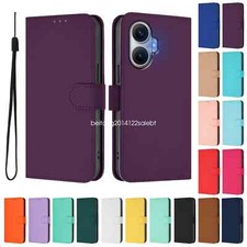 For Google Pixel 9A 6 8 7 9 Candy Color Leather Wallet Case Phone Cover Case