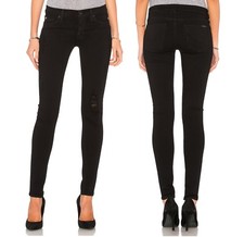 Nuevos Jeans Denim Semi Dulces Marca Hudson Kriska Súper Delgados Destruidos Destruidos Destruidos para Mujer
