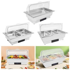 Electric Chafing Dish for Buffet Stainless St...