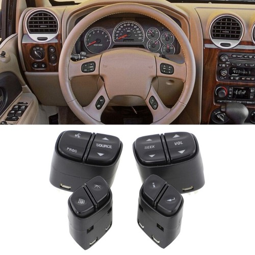 Car Steering Wheel Switches Set 21997739 Replacements for Vehicle Button Panel - Picture 2 of 8