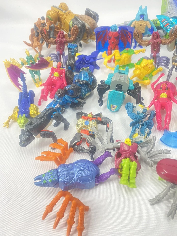 Vintage Beast Wars Lot Transformers Hasbro Takara 1990s McDonald’s Mixed LOT - Image 3 of 4