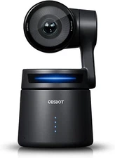 OBSBOT Tail Air NDI Streaming Camera 4K AI Tracking PTZ Camera Wireless Webcam