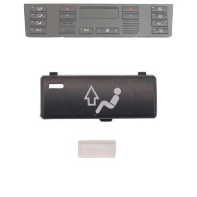1 x YOU.S Original Klimaanlage Bedienteil Lüftung oben Taste für BMW X5 E53