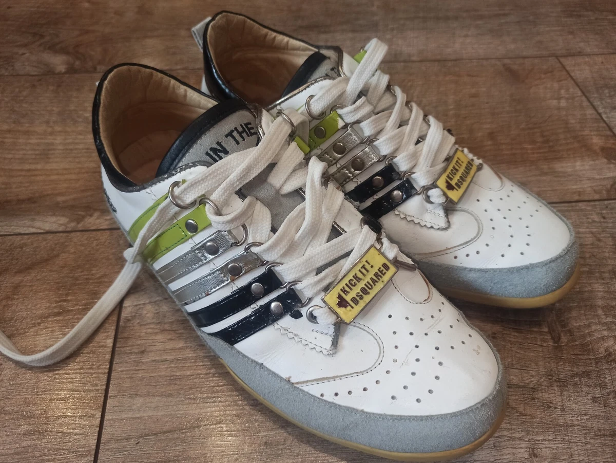 Kick it dsquared shoes clearance