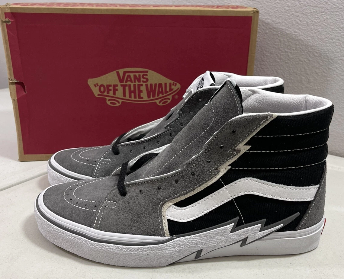 Vans Sk8-hi Bolt Sneakers in Gray for Men