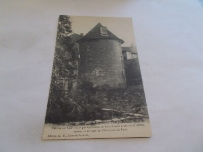 39 SAINT AMOUR JURA LA TOUR GUILLAUME 1911