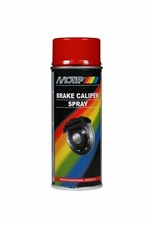 Motip Red Brake Caliper Spray Paint 400ml - Professional Quality - M04098