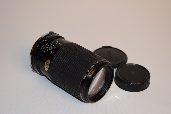 OBJETIVO SIGMA ZOOM 80-200 MANUAL 1:4,5-5,6 MACRO (DE OLYMPUS OM-10)