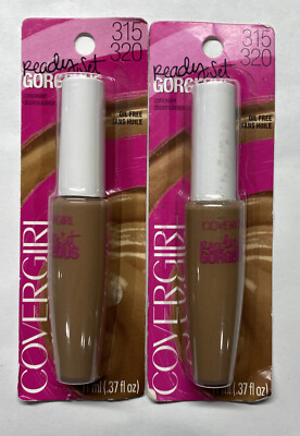 Covergirl Ready Set Gorgeous Concealer 315-320 Deep  (2 Pack)
