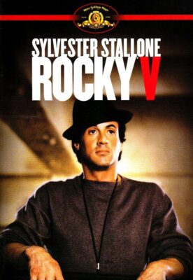 Rocky V  5 - Sylvester Stallone  DVD/NEU/OVP