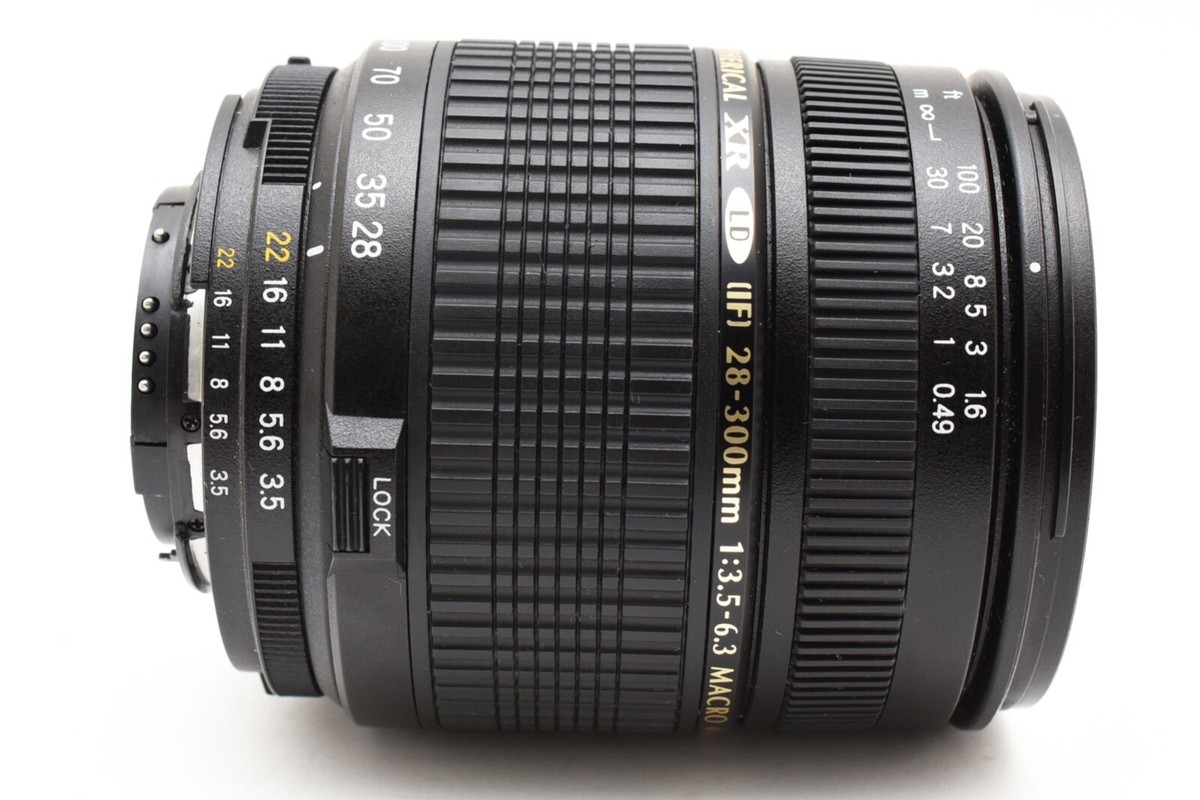 Tamron AF 28-300mm f/3.5-6.3 XR LD IF ASPHERICAL MACRO Lens for