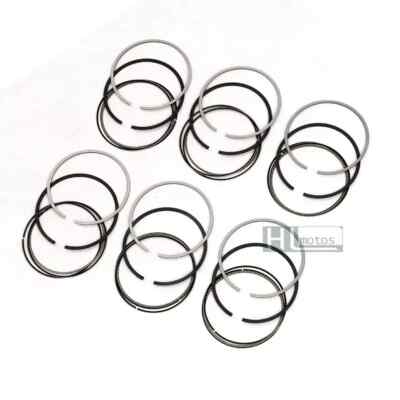 STD 6x Piston Rings Set For Porsche 911 Carrera S 4S Targa 996 997 M96 ...