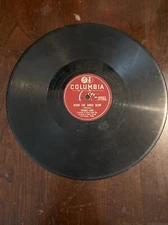 10" 78 RPM-Frankie Laine-Where the Winds Blow/Te Amo/Columbia 40022