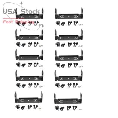 10X RLN6466 Mounting Bracket For XPR4350 XPR4380 XPR4550 XPR4580 Portable Radio