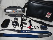 Sony CCD-TRV308 HI8 8mm Video8 camera Camcorder VCR Player Video Transfer