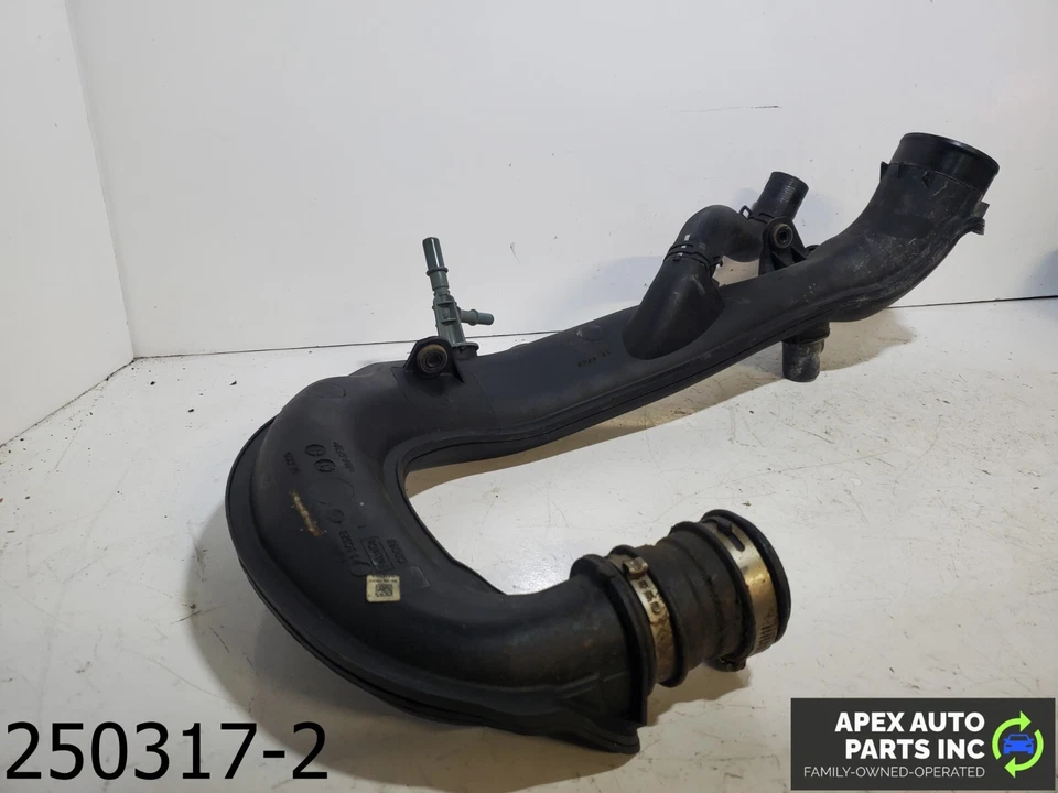OEM 2017-2018 Ford Fusion 2.5L RADIATOR COOLANT COOLING BREATHER HOSE PIPE - Image 2 of 4