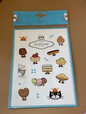 Jellycat Paris  Stickers French Patisserie, Macaron, Tarte Citron, Brioche Plus