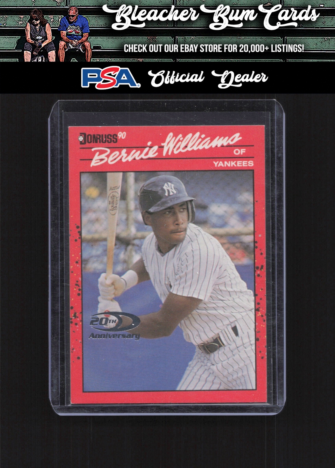 2001 Redux 1990 Donruss 689 Bernie Williams Rookie RP /1990 | eBay