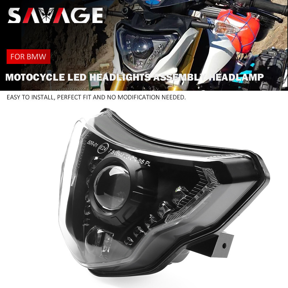 Front LED Headlight Assembly Headlamp for BMW G 310 GS 2016-2020