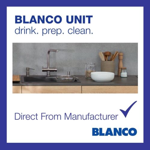 BLANCO LAX CHROME TAP Kitchen Tap Blanco Tap Chrome Kitchen Tap Twin Levers - Picture 7 of 7