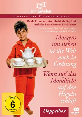 Morgens um sieben ist die Welt noch in Ordnung / Wenn süß das Mondlicht [2 DVDs]