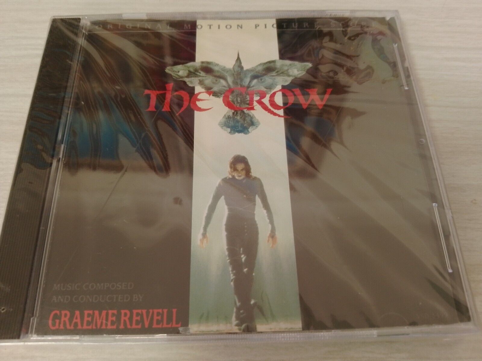 The Crow - Original Motion Picture Score. New In Original Packaging