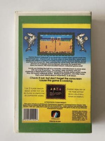Venice Beach Volleyball American Video Entertainment Boxed NES AC PAL