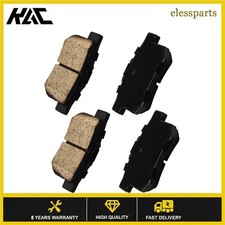 Rear Ceramic Brake Pad Kit D1086 For Acura RDX Honda Accord CR-V Crosstour