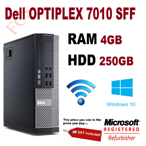 Latest Windows11 PC Dell Optiplex 7010 SFF Pentium G-series