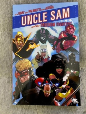 Uncle Sam and the Freedom Fighters (DC Comics September 2007)