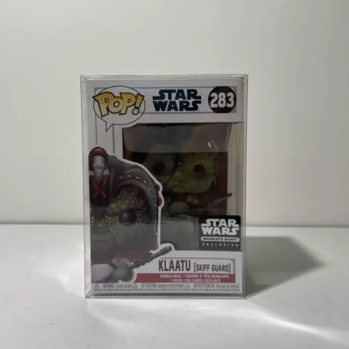 Funko POP! Star Wars Return of the Jedi Klaatu Skiff Guard #283 New W/ Protector