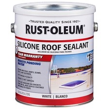 Rust-Oleum 338726 10 Year Fibered Silicone Roof Sealant gal