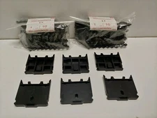 LOT OF (26) NEW OLD STOCK! IDEC TERMINAL BLOCK END PLATES BNE30WPN-10