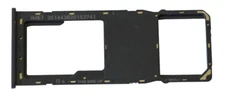 OEM TCL 30 SE 6165S REPLACEMENT GREY MICRO SD SIM CARD HOLDER TRAY