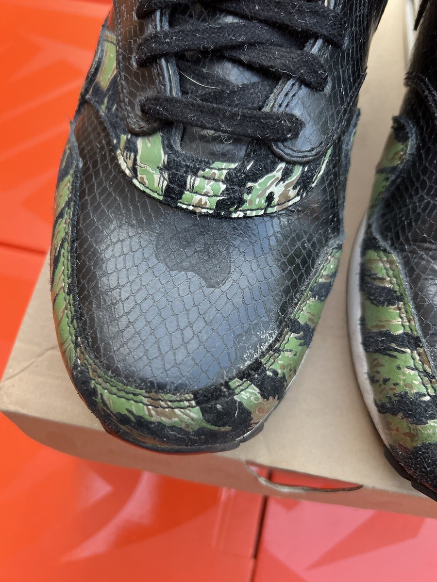 Pre Owned Atmos x Nike Air Max 1 Tiger Camo Snakeskin 2013