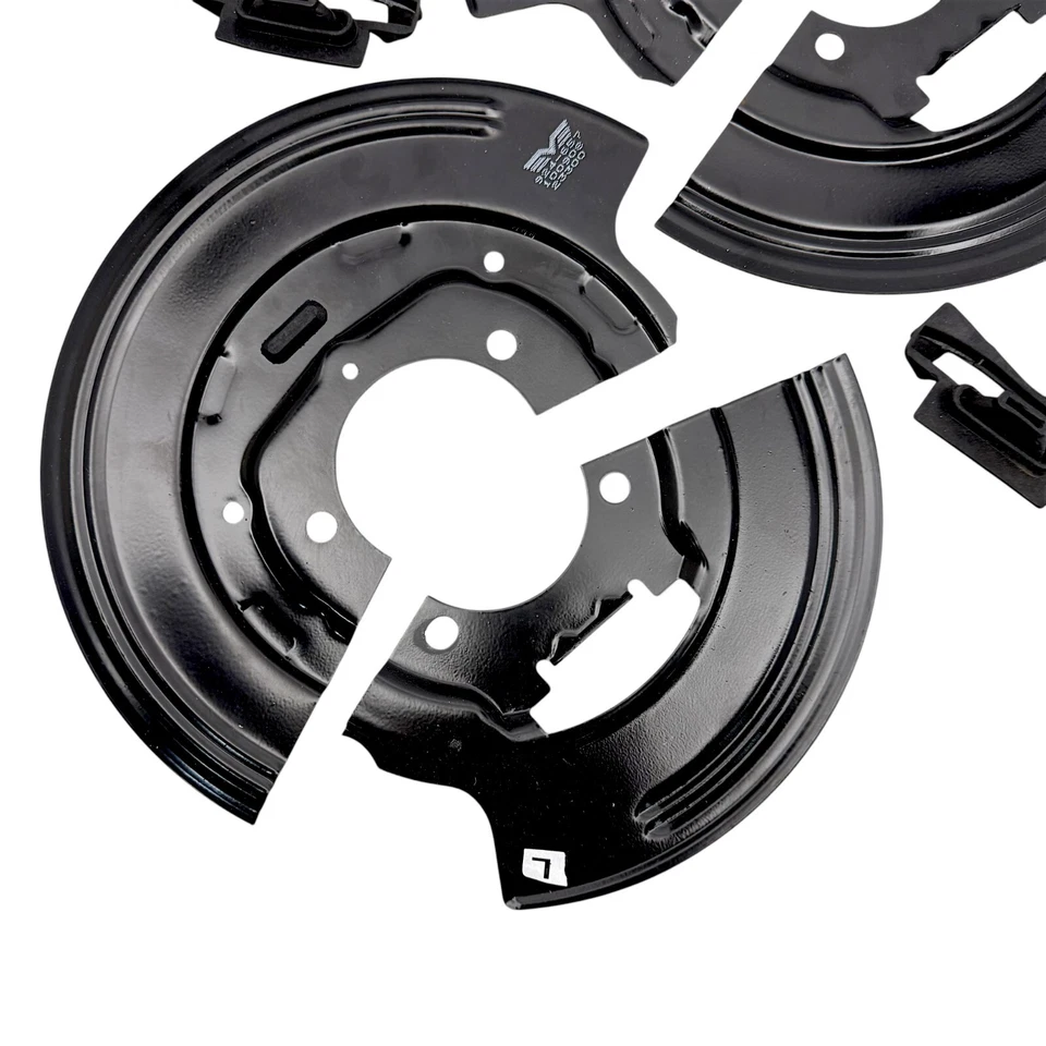 Dorman 924-657 - Protetor contra poeira de freio - 1 par dividido serve para Jeep Wrangler Liberty - Imagem 2 de 4