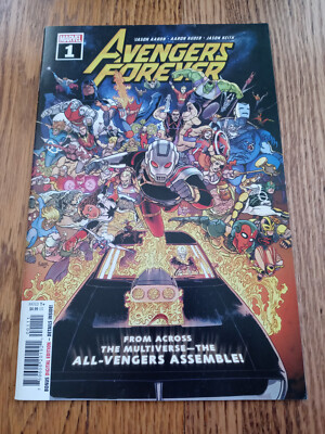 Marvel Comics Avenger Forever #1 by Jason Aaron - Vol. 2 - Cover A (2022)