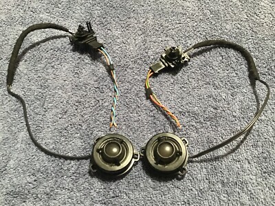 Volkswagen OEM Dynaudio High Performance Premium Tweeter Speaker 1Q0035411H Set