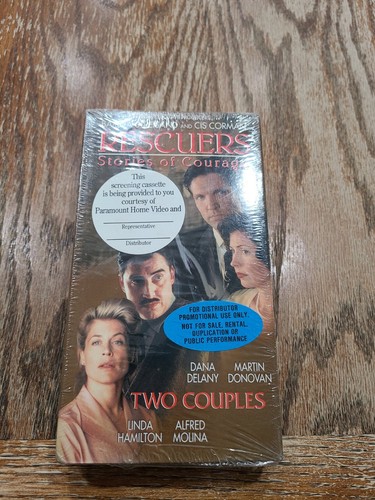 Rescuers: Stories of Courage - Two Couples VHS - Promotional Screening Cassette - Picture 2 of 9