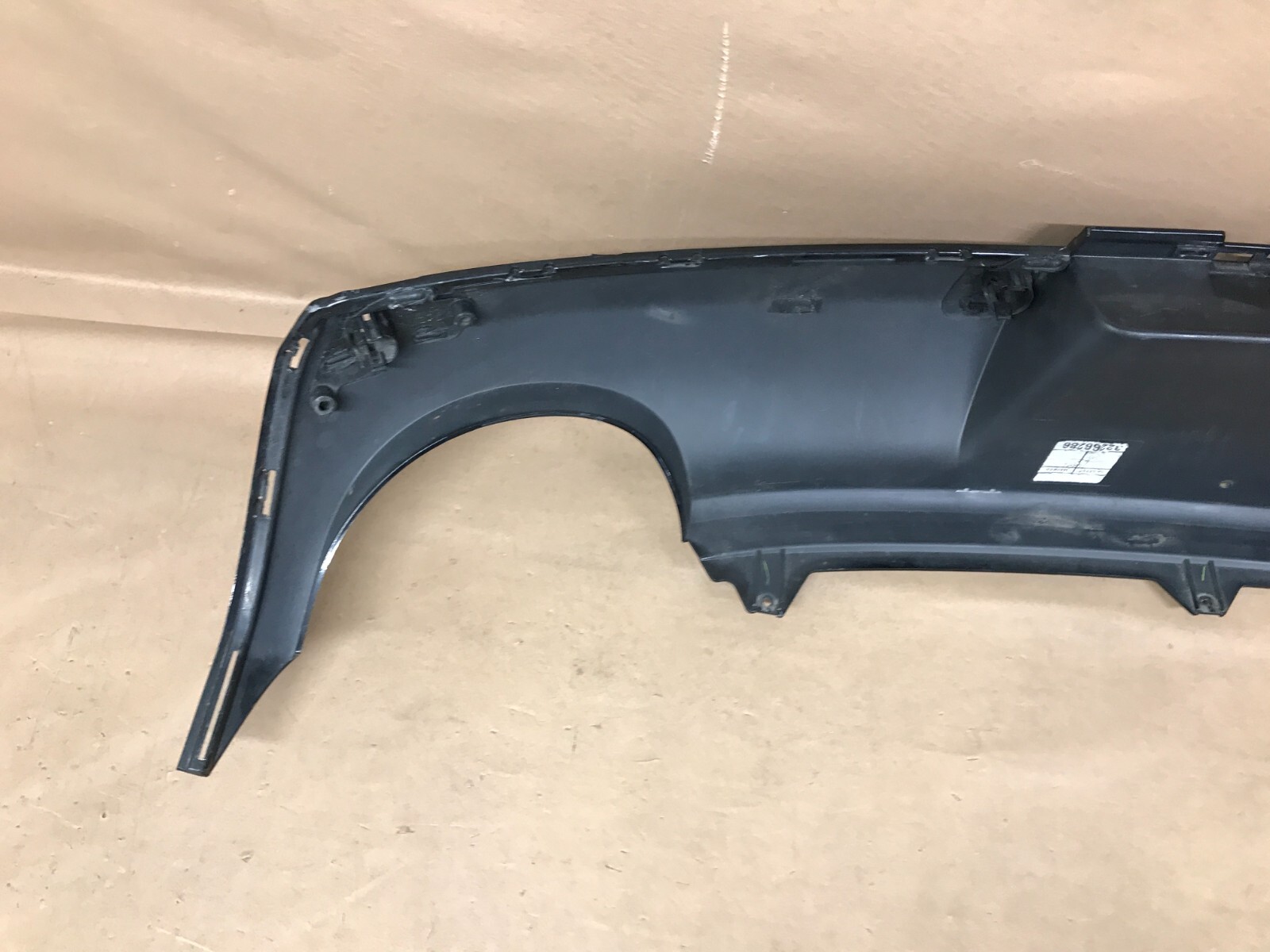 2016-2019 JAGUAR XJ X350 REAR BUMPER COVER LOWER VALANCE PANEL OEM FW93-17A89-AA