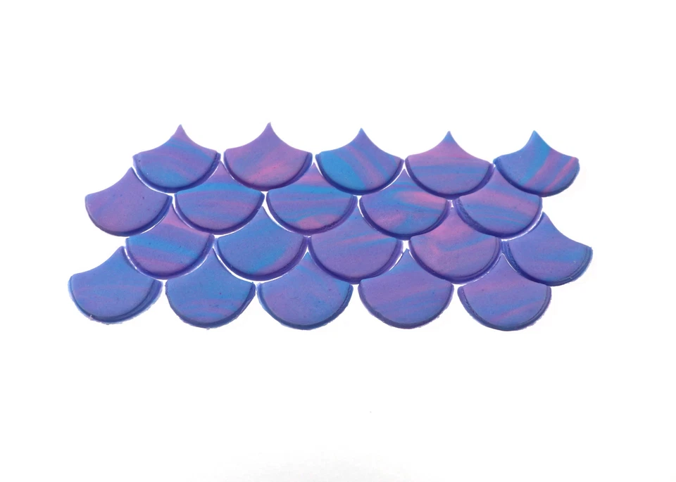 Cortador de fondant sirena/sello de estampado con escalas de 1" herramienta de moldeo de fondant 7x5" Foto 4 de 4