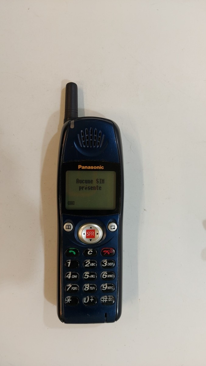 369.Panasonic GD50 - Very Rare - For Collectors - Locked SFR