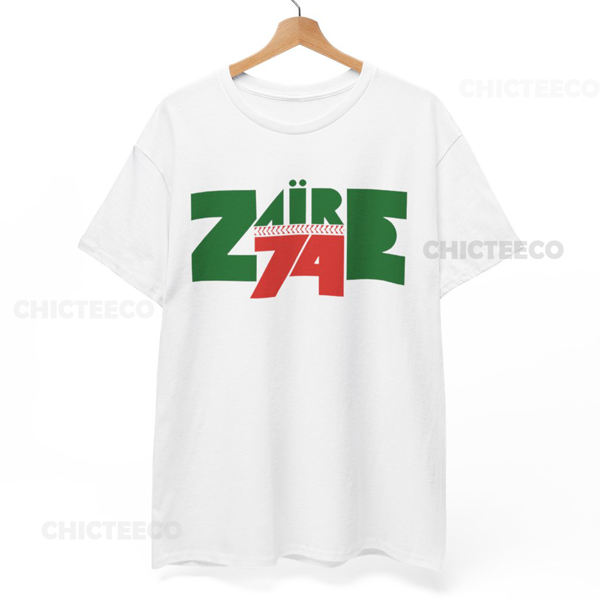 Zaire 74 Afrobeat Funk Tee 70s African Music Unisex Shirt
